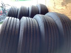 Blacklion 285/75R-24.5 Radial Truck Tires 