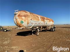 1988 Trinity T/A Anhydrous Tank Trailer 