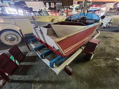 1955 Aristocrat 12’ Speed Boat 