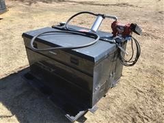 2019 Lund 76648 L-Shaped Fuel Tank W/Toolbox 