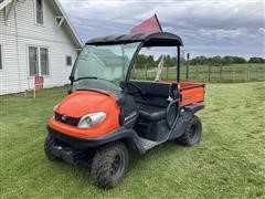 2012 Kubota RTV500 4x4 UTV 