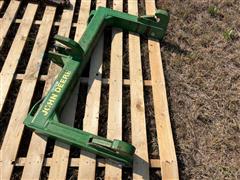 John Deere CAT III Quick Hitch 