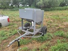 Fiorelli Pull Type Cake Feeder Trailer 