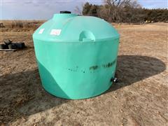 Snyder 1500 Gallon Tank 