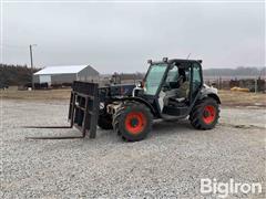 2002 Bobcat V518 VersaHandler 4x4x4 Telehandler 