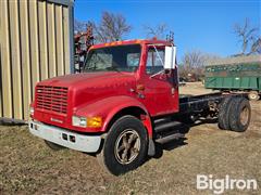 1992 International 4600 S/A Cab & Chassis 