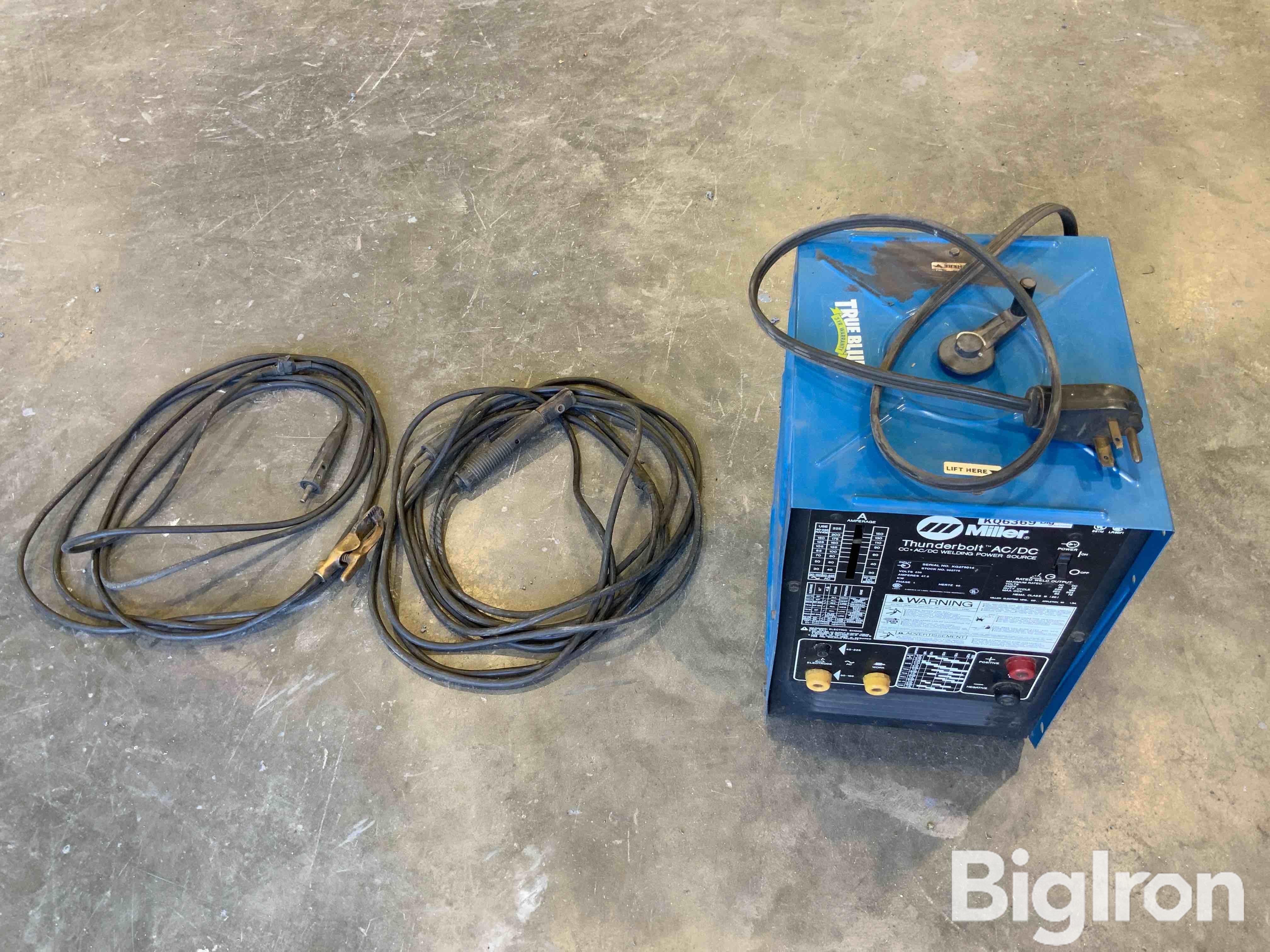 Miller Thunderbolt AC/DC Single Phase Welder 