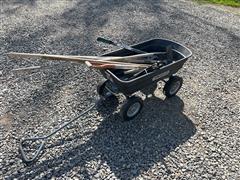 Gorilla GOR4PS Wheel Cart & Yard Tools 