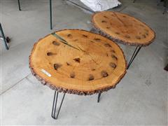 2022 Homemade End Tables 