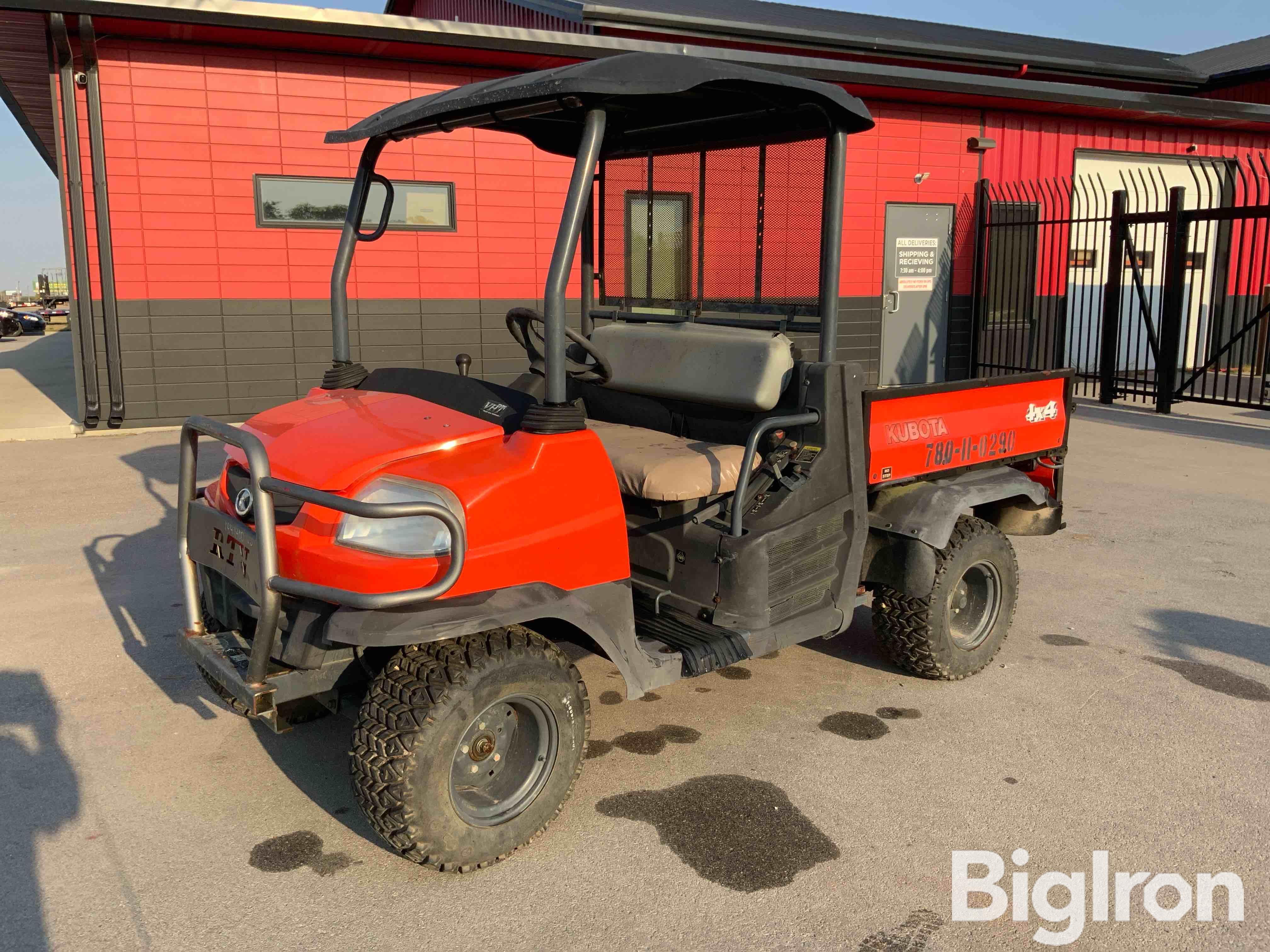 2010 Kubota RTV900 4x4 UTV 