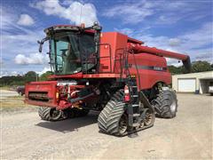 2013 Case IH 9230 4WD Combine W/Front Tracks 