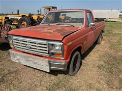 1983 Ford F150 2WD Pickup 