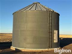 Hi-Plains 10,000-Bu Grain Bin 