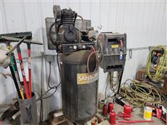Sanborn 5 HP 80-Gallon Air Compressor 