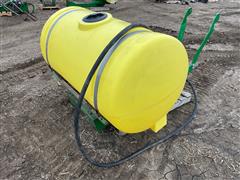 John Deere / York Agri-Products 300-Gal Front Mount Liquid Tank & Bracket 