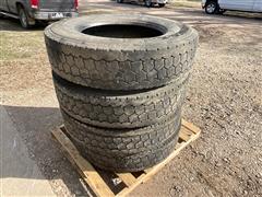 BF Goodrich DR444 11R24.5 Tires 