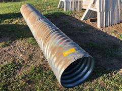 18" X 10'5" Galvanized Culvert 