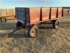 Harvest Dump Wagon 