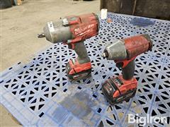 Milwaukee 18V Cordless Impacts W/Batteries 