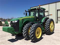 2015 John Deere 8370R MFWD Tractor 