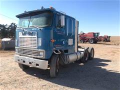 1992 International 9600 T/A Cabover Truck Tractor 