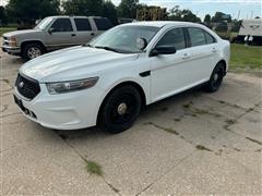 2017 Ford Taurus Police Interceptor 4-Door Sedan 