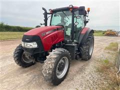 2013 Case IH Maxxum 125 MFWD Tractor 