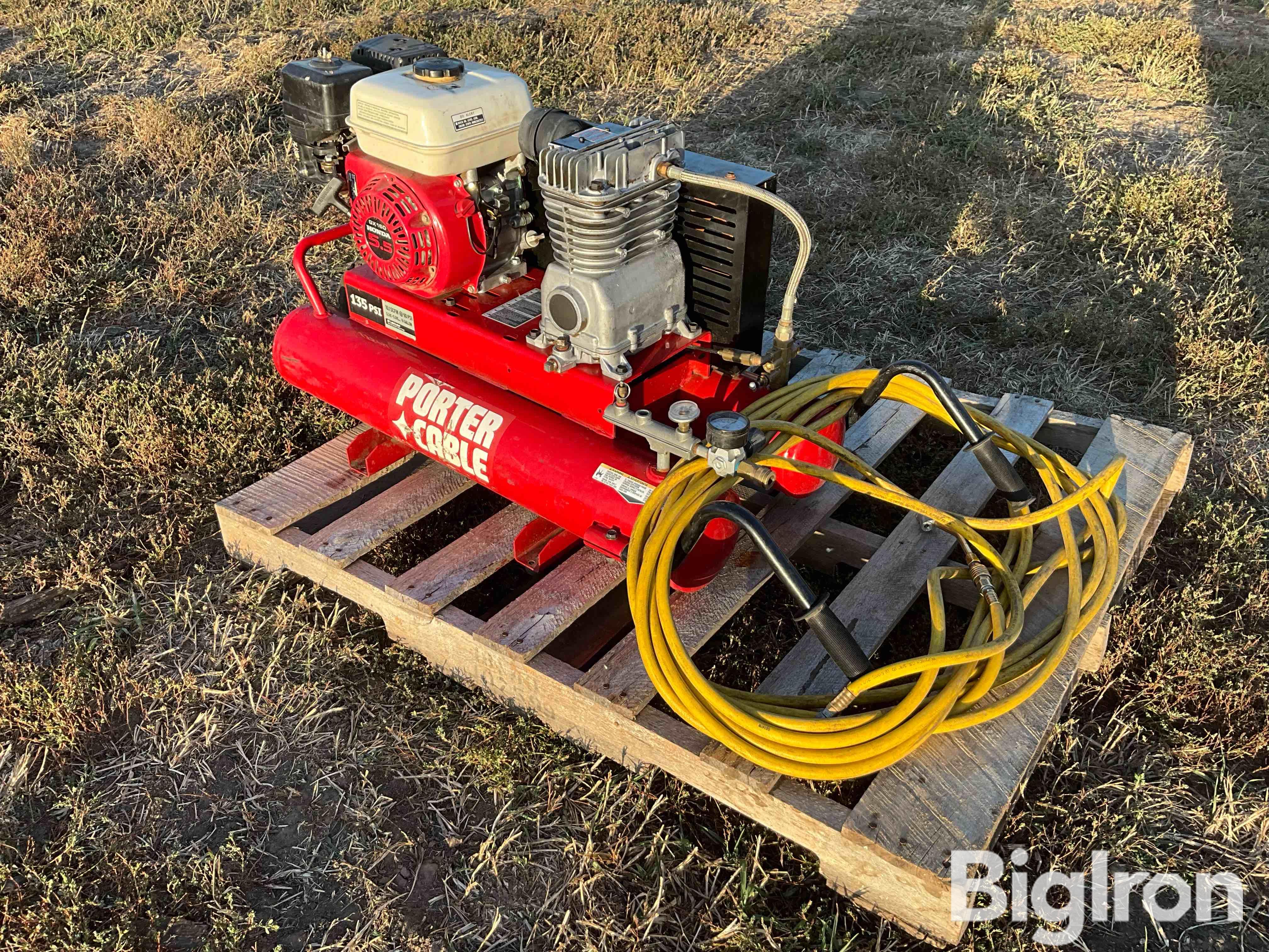 Porter Cable Portable Air Compressor 