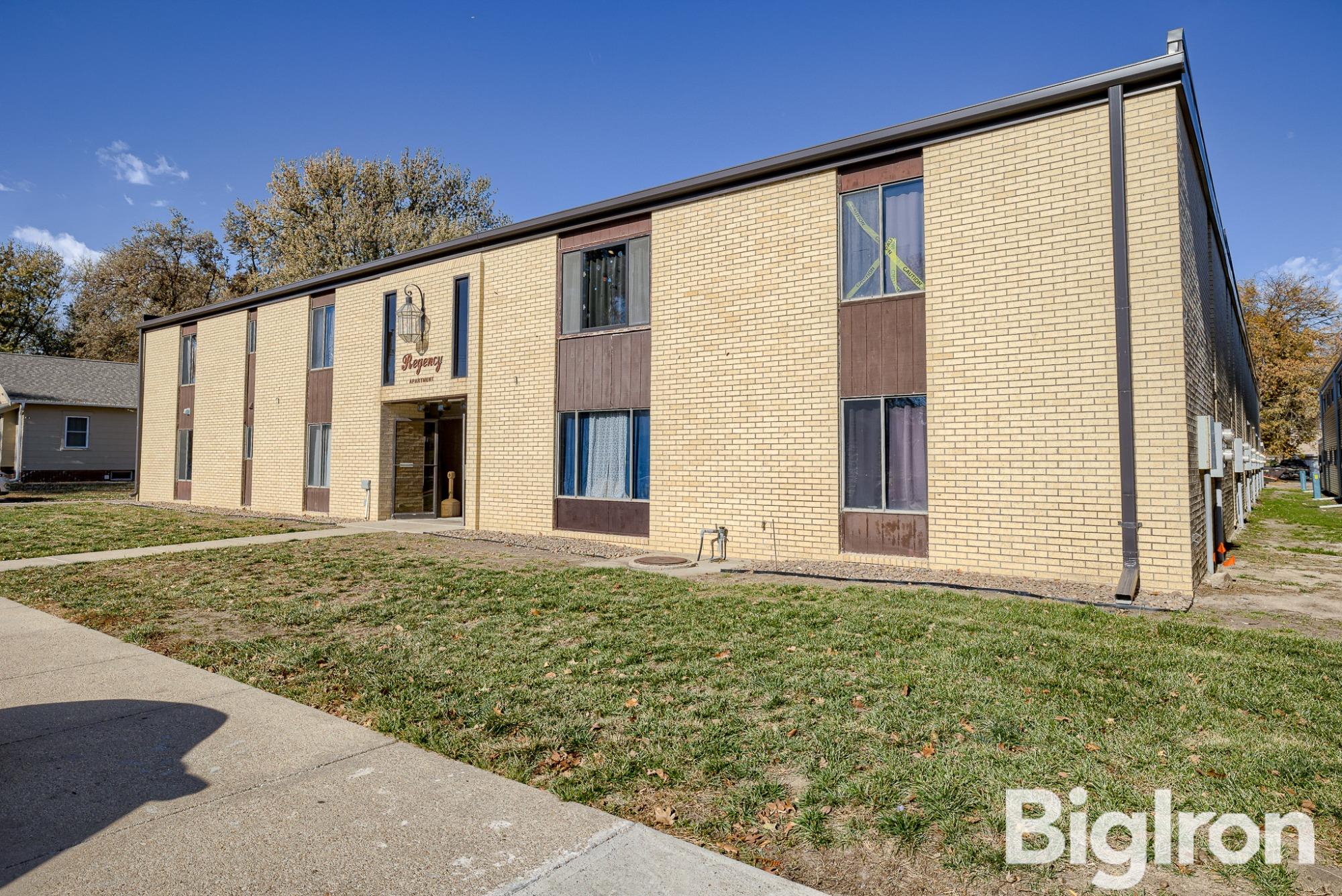 Apartment Complexes: 92 Units in four buildings in one Complex in York, Nebraska 6 Parcels of land in one Tract