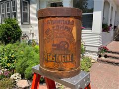 Standard Oil Company Vintage Gas Engine Oil Container 