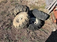 ATV 27X10-12 Tires 