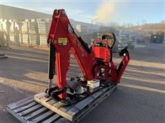 2014 Mahindra 75B Backhoe Attachment 