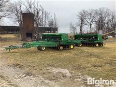 John Deere 750 Grain Drill 