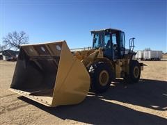 2001 Caterpillar 950G Wheel Loader 