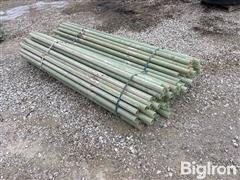 Fiberglass 2” Fence Posts 