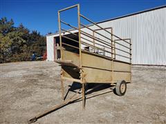 Portable Livestock Loading Chute 