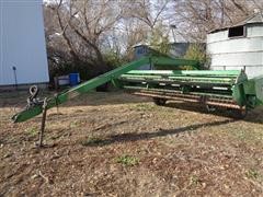 John Deere 1424 Hydro Swing Windrower 