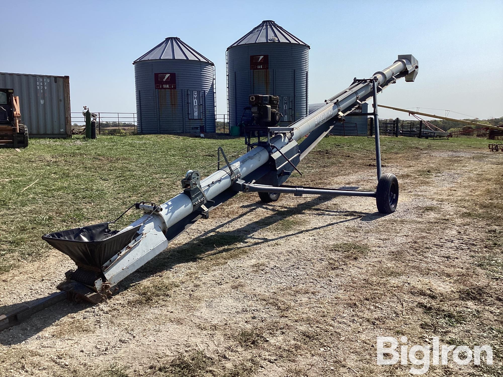 CrustBuster Speed King 34' Conveyor Auger 