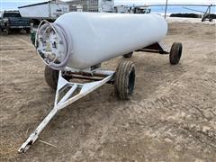 Converted Anhydrous Tank Fuel Trailer 