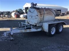 Shop Built Fuel Transfer Trailer 