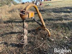 Shaver 601 Post Hole Digger 