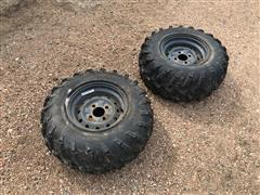 AT25x10-12 ATV Tires/Rims 