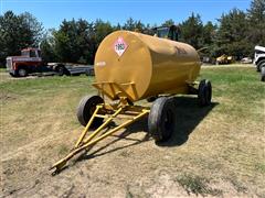 1000-Gallon Fuel Trailer 