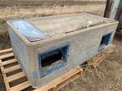 Johnson Concrete Livestock Waterer 