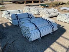 Fiberglass Round Tube Fence Posts 