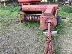 New Holland 271 Small Square Baler 