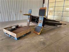 8,000 LB Capacity Baseplate 2-Post Car Lift 