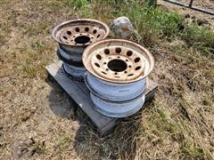 16x6 Trailer Rims 