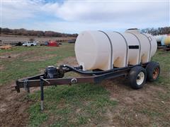 T/A 1000-Gallon Nurse Tank Trailer 