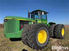 1985 John Deere 8850 4WD Tractor 